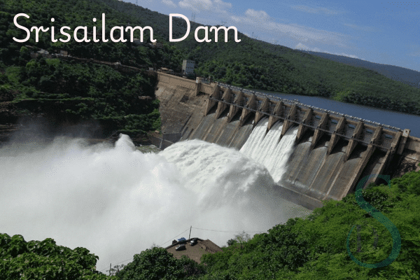 Near by nagarjunakonda-srisailam dam