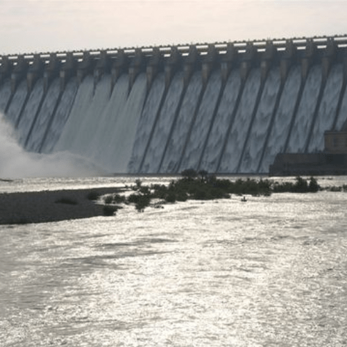 Nagarjuna sagar dam boating