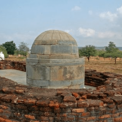 NagarjunaKonda ancient ruins