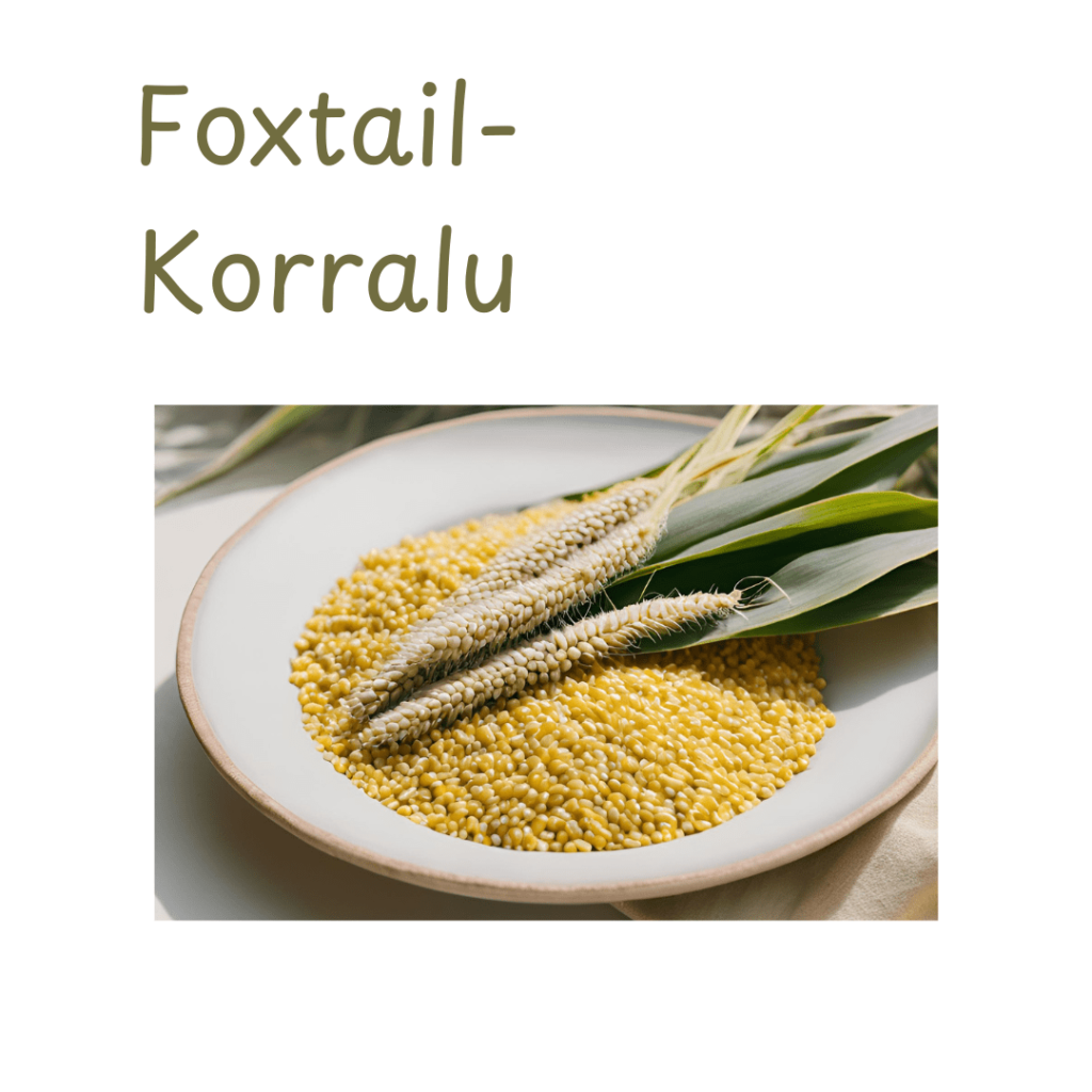 Foxtail Millet Benefits In Telugu