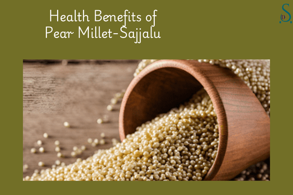 Pearl Millet in Telugu Benefits