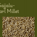 Pearl Millet In telugu-Sajjalu