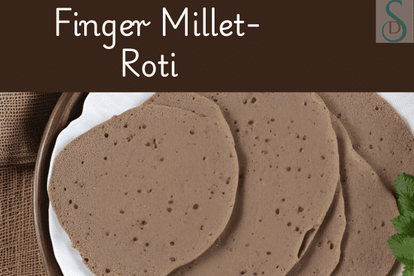 Finger Millet in Telugu: Roti