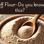 Teff millet flour benefits
