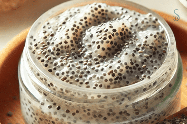 Benefits of Chia Seeds for Glowing Skin: face mask