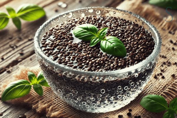 Health Benefits Of Sabja Seeds: what is sabja?