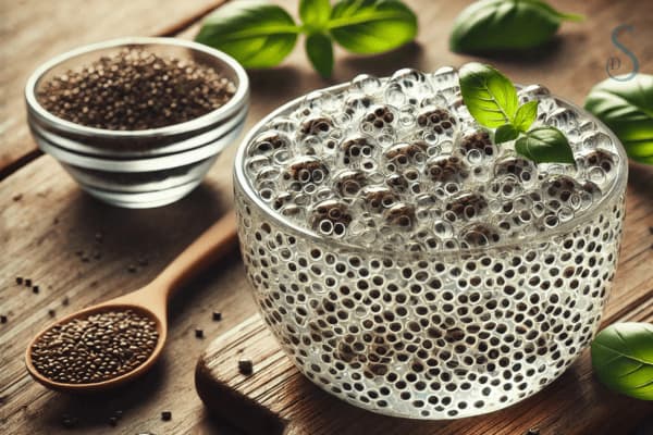 Health Benefits Of Sabja Seeds: common names