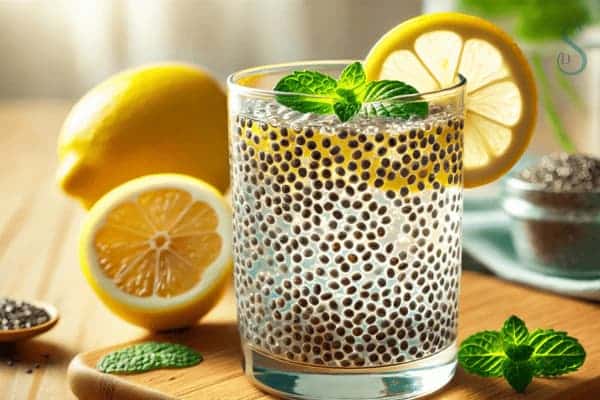 Health Benefits Of Sabja Seeds: detox drink