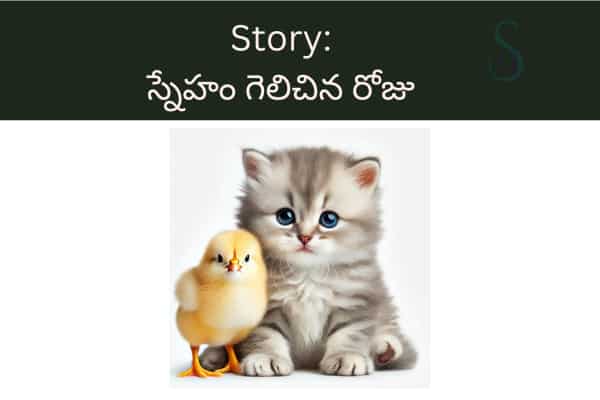 Best 4 Small Stories In Telugu: స్నేహం గెలిచిన రోజు