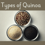 Types of quinoa