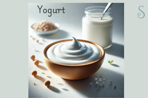 Healthy Breakfast foods: Yogurt