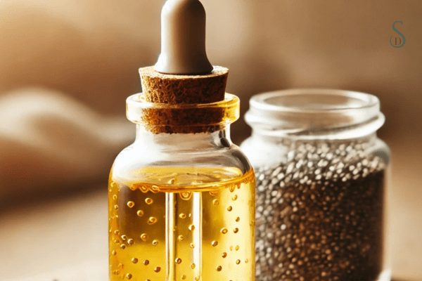 Benefits of Chia Seeds for Glowing Skin: chia seed oil