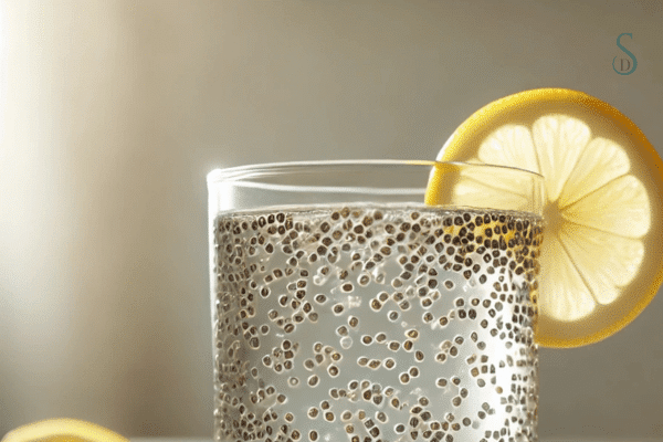 Benefits of Chia Seeds for Glowing Skin : chia seed water