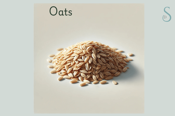 Healthy Breakfast foods: oats
