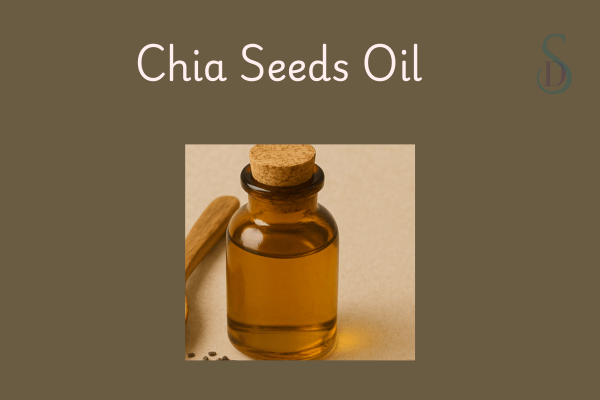 Chia Seeds Benefits for Glowing Skin-oil