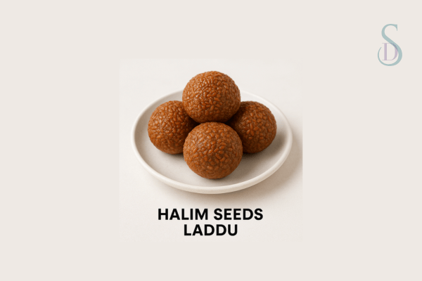 Halim Seeds Benefits: Laddu Recipe