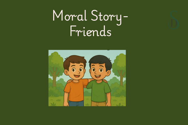 Short Moral Stories- Friends