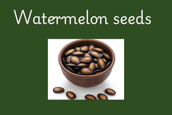 What are watermelon seeds in telugu