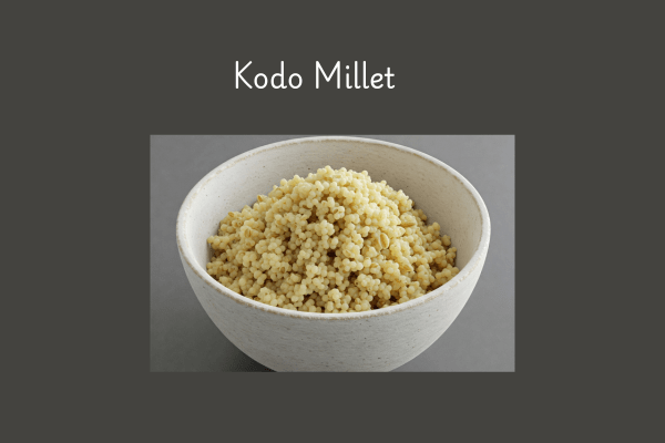 Ingredients to prepare Kodo millet dosa recipe