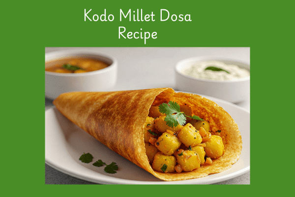 South Indian kodo millet dosa significance