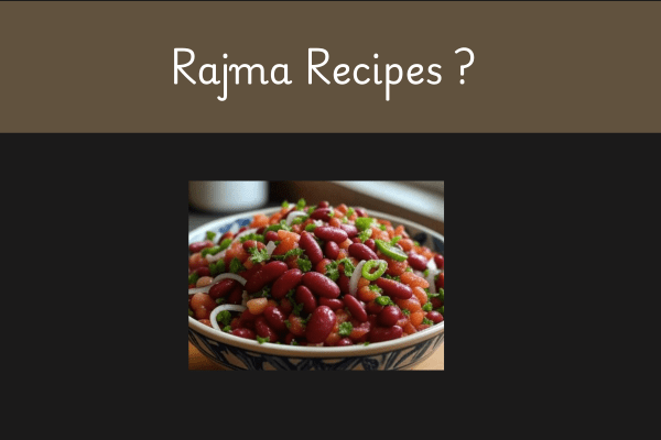 Rajma Recipes In Telugu : Mint Rajma Curry and  Rajma Corn Salad