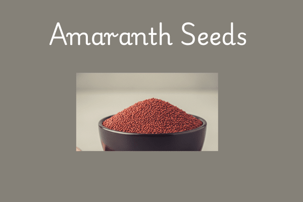Amaranth seeds in Telugu – Meaning and Names