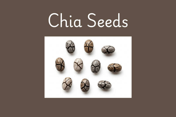 Fun Facts About Edible Seeds : Chia Seeds Drink Lots of Water