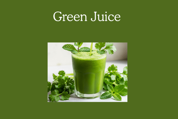 Green juice detox benefits