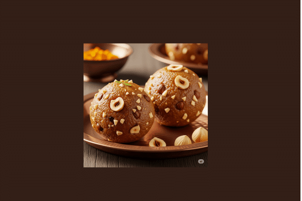 Hazelnut Laddu