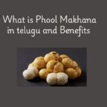 Top 10 Benefits Of Phool Makhana in telugu