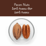 pecan nuts in telugu