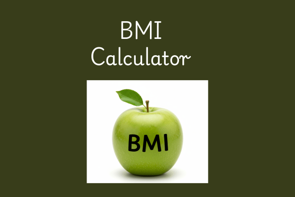 BMI Calculator For Men and Women