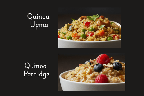 Easy Quinoa Diabetes Recipes (Breakfast)
