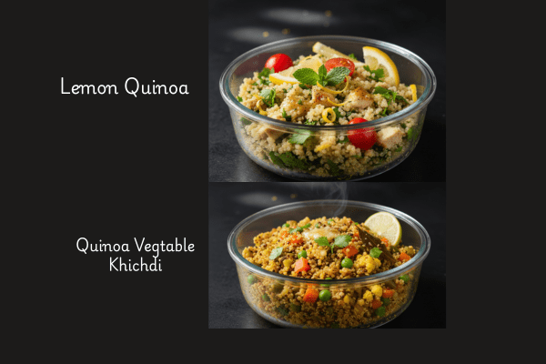 Healthy Quinoa Diabetes Recipes for Lunch