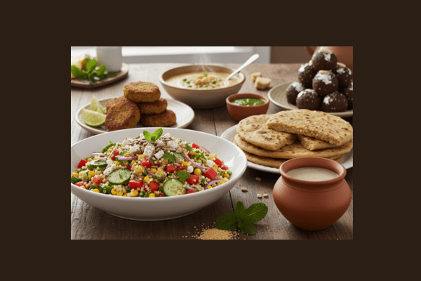 Try theses Millet Dishes Tfor healthyy life style.