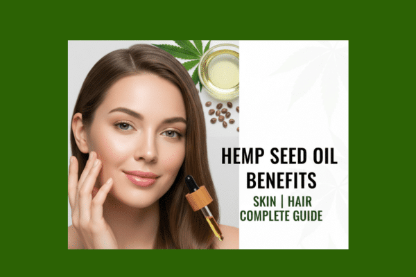 Hemp seed oil benefits for skin , hair