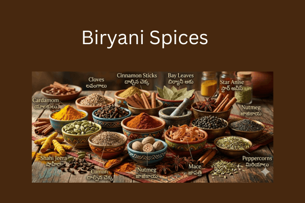 Biryani Spices