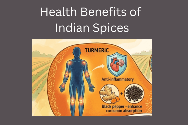 Health Benefits of Indian spices