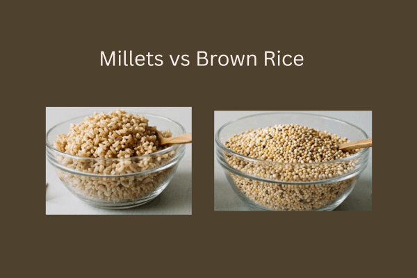Millets vs Brown Rice wich is better for weight loss and diabetes