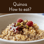 Quinoa recipes