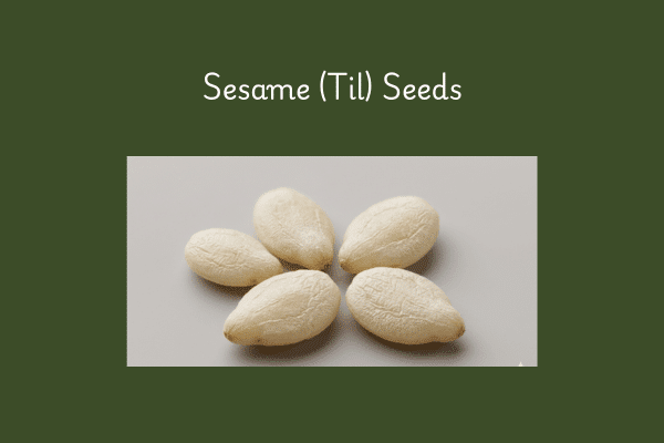 Sesame Seeds (Til)