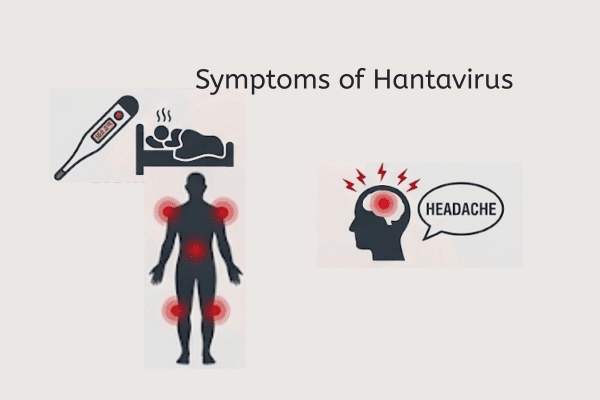 Symptoms of Hantavirus